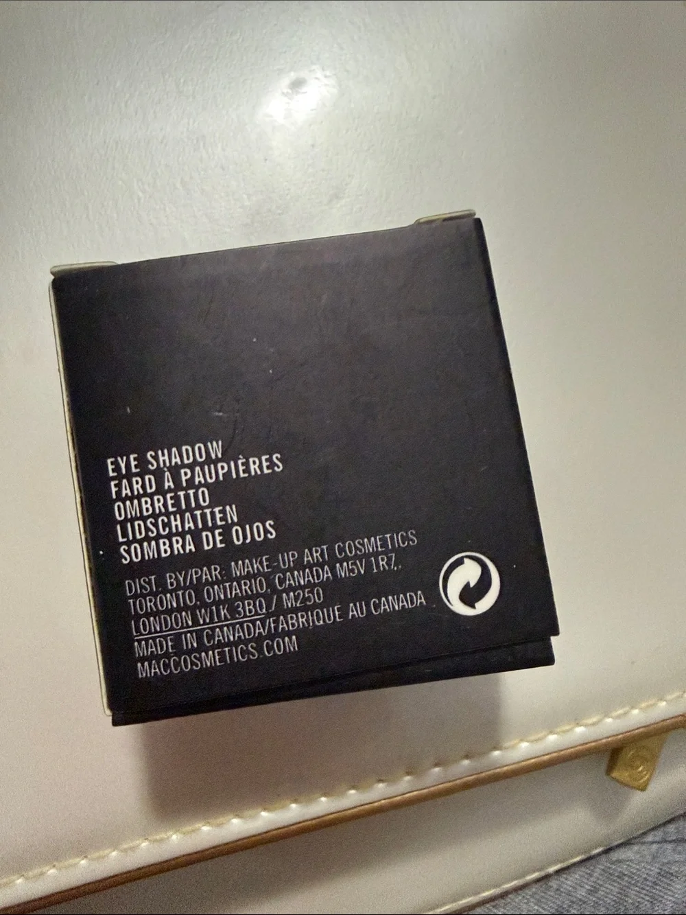 MAC Cosmetics Eyeshadow - Swimming